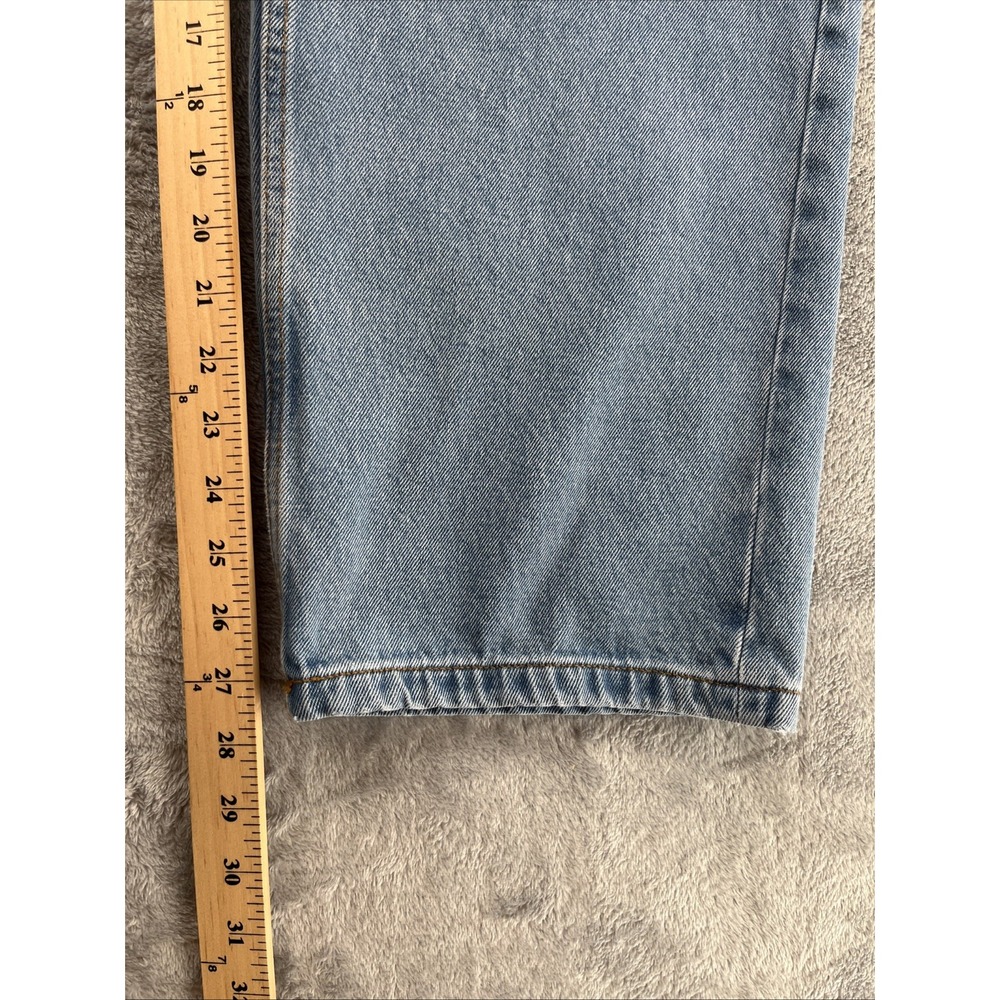 Vans Jeans Men's Blue 29 Check-5 Baggy fit Denim Loose Fit - Picture 12 of 14